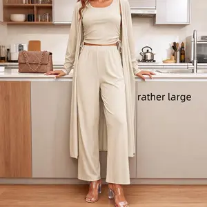 Women's loose pajama set in S - XXL Thin pajamas