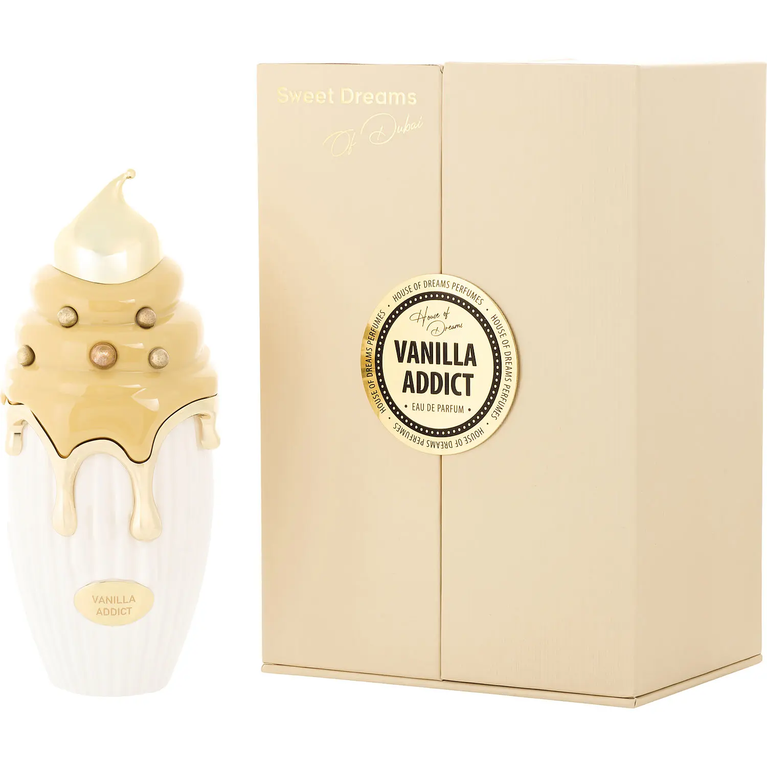 Sweet Dreams Of Dubai Vanilla Addict By House Of Dreams Eau De Parfum For Unisex