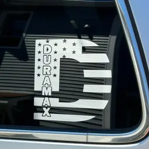 Duramax decal