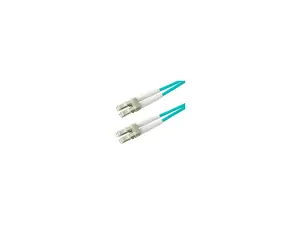 AddOn 6m Laser Optimized Multi-Mode Fiber (LOMM) Duplex LC/LC OM3 Aqua Patch Cable