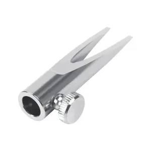 Microblading Eyebrow Pen Sharpening Tool Aluminum Alloy Eyebrow Pencil Sharper Makeup Tool Kits for Beginner Fixing Eyebrow Pen