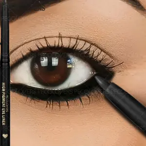 1PC Eyeliner Gel Pencil Colorful Waterproof Sweat Resistant Cream Matte Eye Pen and Colored Non Liner Long-Lasting Fading Makeup Matte Lying Silkworm Longwear Eye Liner