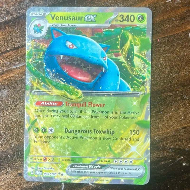 Venusaur ex