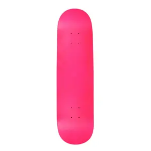 Moose Deck Blank Neon Pink 8.25"