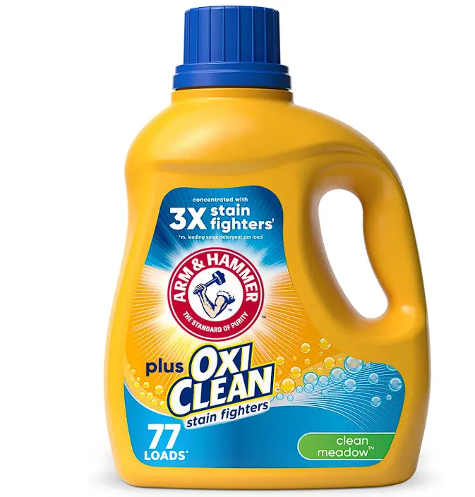 ARM & HAMMER Plus OxiClean Liquid Laundry Detergent