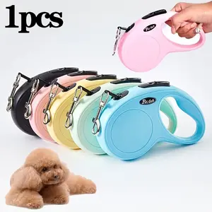 Retractable Dog Leash, 10-Foot Abs Material, Ideal for Outdoor Walks, Durable Design, Perfect for Daily Use, Secure & Comfortable