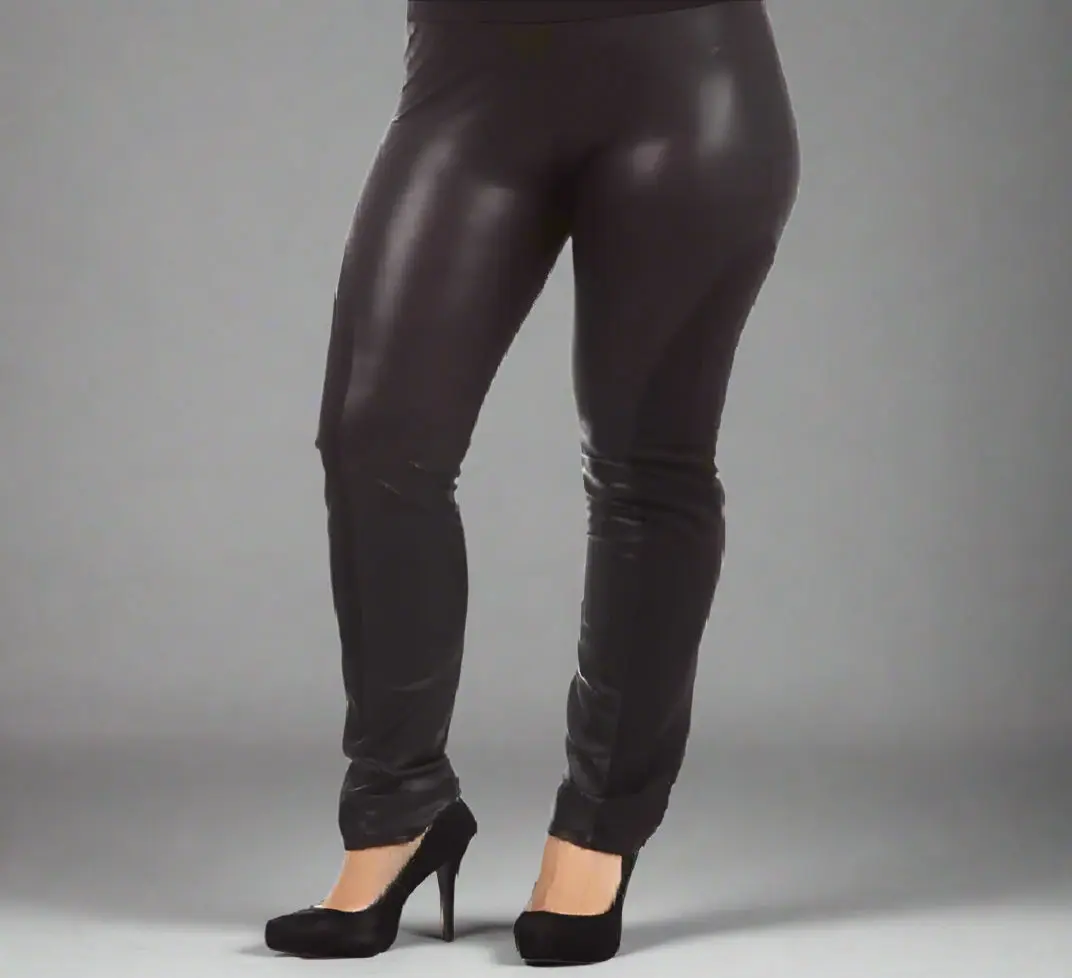 Metallic Mix Leggings