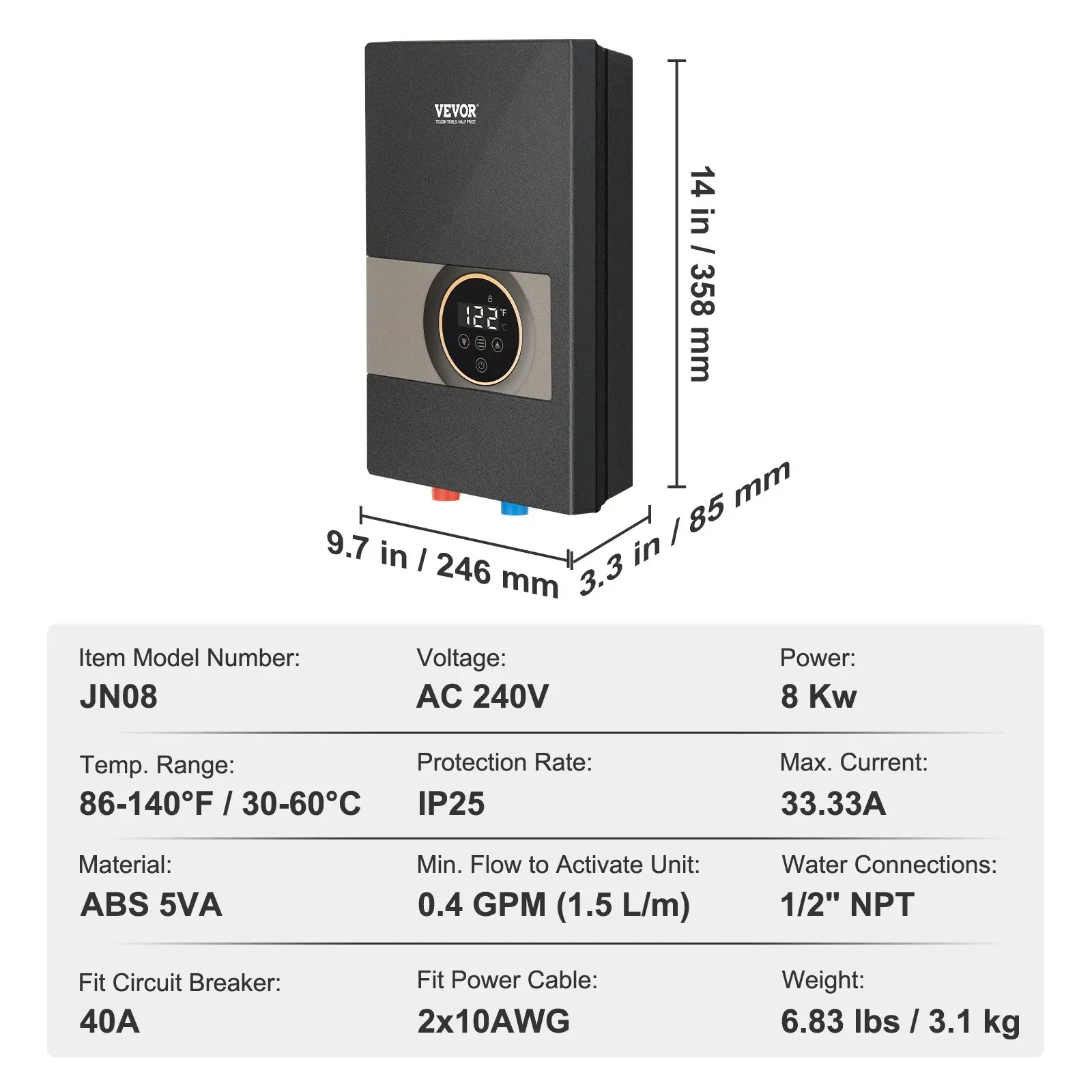 8 kW