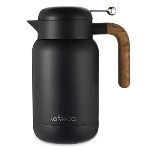 Thermal Coffee Carafe - Keeping HOT & ICED COLD - Vacuum Insulated Double Wall Stainless Steel - Tea Pots Tea - Water Pitcher - 1500 ml - 51 oz