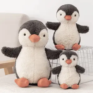 Penguin Design Plush Toy, Cute Stuffed Animal Plushie, Cuddly Stuffed Animal, Soft & Comfy Plush Cushion, Cute Gifts for Adults, Animal Plushie