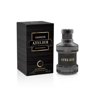 Vamos Atelier Camara Perfume Eau de Parfum 100 ml - Eau de Parfum for Men - Black Box Packaging
