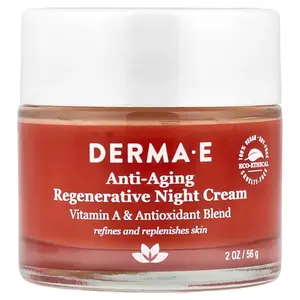 DERMA E Anti-Aging Regenerative Night Cream, 2 oz (56 g)