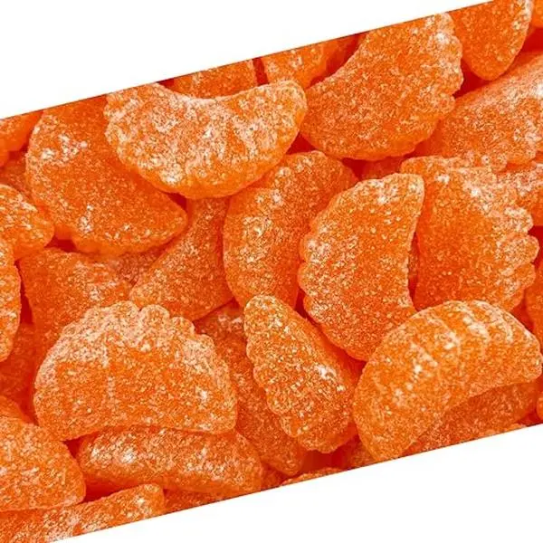Orange Slices | 2 Pound Bag - Approx. 70 Count | Jelly Candy | Old-Time Treats |Old Fashioned Candy