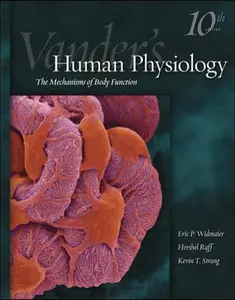 USED-Vander's Human Physiology: The Mechanisms Of Body Function by Eric P. Widmaier (Hardcover)