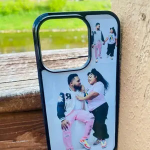 Personalized Phone Case with Custom Photo Design for Couples and Families Unique Gift Idea