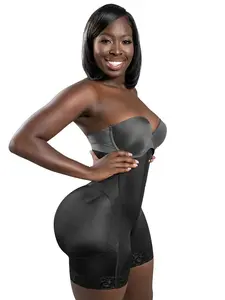 Lalubel Stage 3 Snatch Faja – BBL & Lipo Compression Shapewear, Strapless Waist Trainer Bodysuit, High Compression Tummy Control & Butt Lift