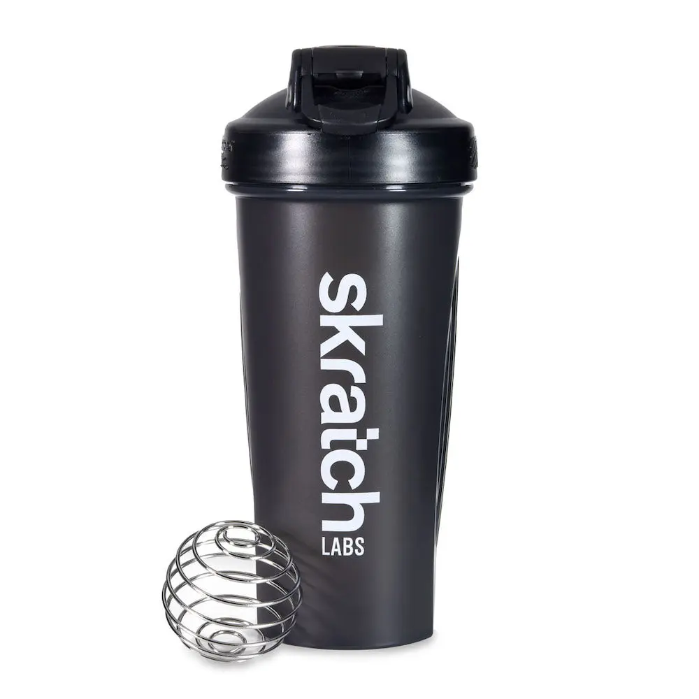 Skratch Labs 28oz BlenderBottle Sportshaker – Leak-Proof Shaker for Smooth Recovery Drinks with Textured Grip & Easy Mix BlenderBall System for Athletes & Active Lifestyles Hydration Tumbler