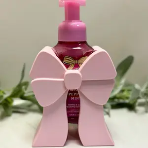 Bow Adorable Bath and Body Works Hand Soap Holder 3D Printed