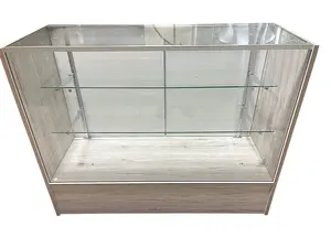 Barnwood Series Display Showcases and Retail Store Checkout Counters (Barnwood Showcase, 6Feet)