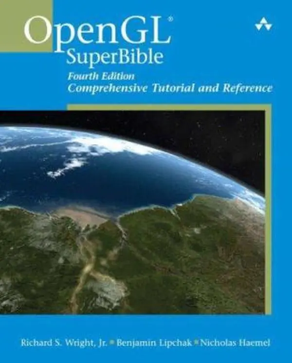 USED Book - OpenGL Superbible: Comprehensive Tutorial and Reference by Richard S. Wright (Paperback) - english