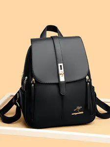 Women's Casual Backpack, Large Capacity School Bag with Laptop Compartment, Portable Lightweight, Suitable for Students Office Commute, Stylish Daypacks