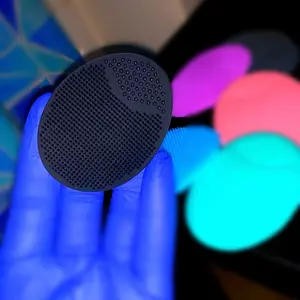 Silicone Scrubber w/ Suction Cup