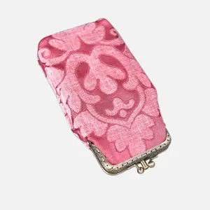 Queen Rose Pink Carpet Eyeglasses Case