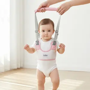 Baby Walking Assistant Belt, Harness, Anti-Fall Infant Learning Walk Aid Baby Walker Belt,  Adjustable Baby Walking Belt, Waist Belt for Toddlers, Baby Walking Assistant, Baby Travel Essentials, Travel Accessories, Baby Essentials