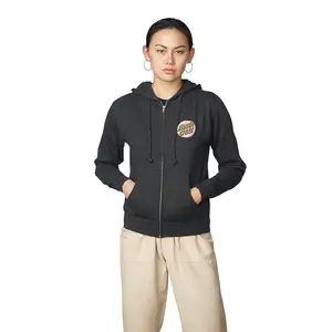 Other Dot Womens Santa Cruz Zip Hoodie