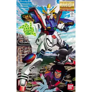 Bandai Hobby G God Gundam Shining Gundam MG 1/100 Model Kit