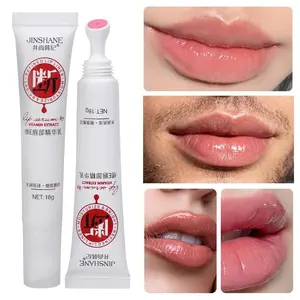 Lip Serum, Remove Dark Lips Pink Fresh Radiant Lips Treatment Lip Balm, Moisturizer Nourishing Essence Lips