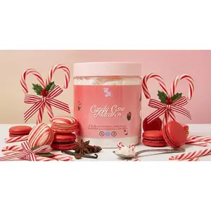 Candy Cane Macaron Body Butter