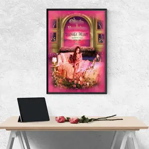 Olivia Poster The Unraveled Tour 2026 Dates Art Print Pop Music Decor