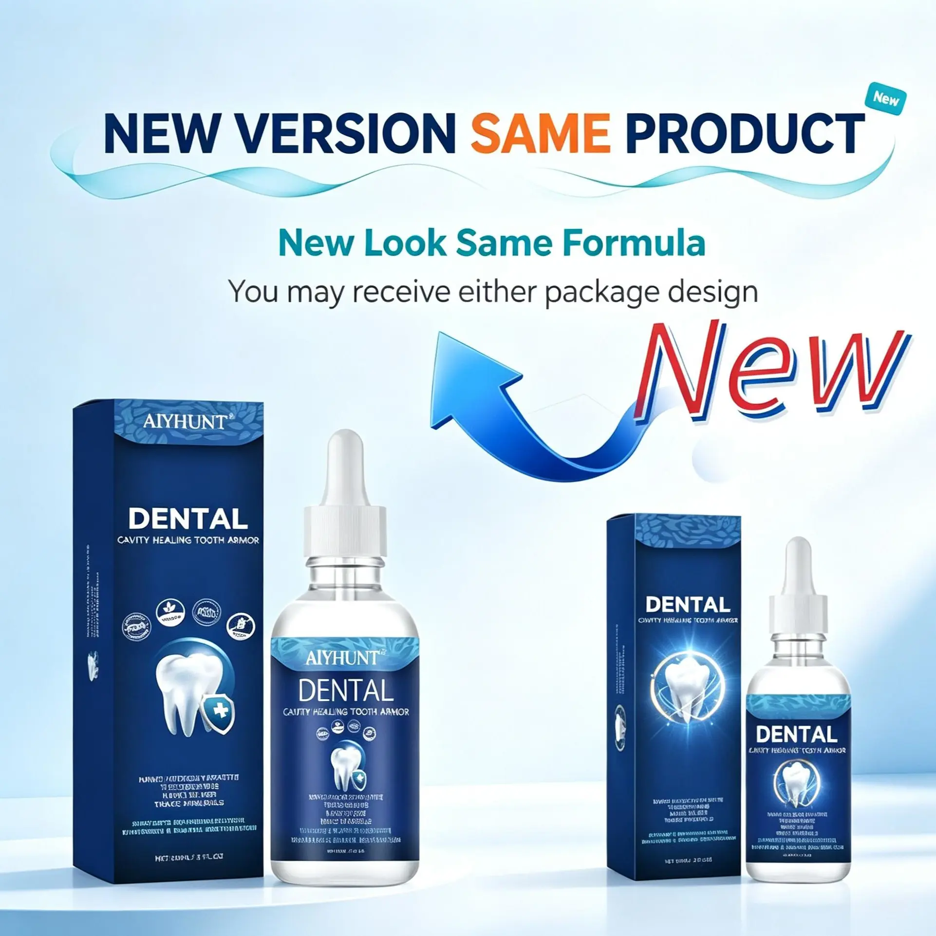 Oralhoe Tooth Care Essence – Deep Oral Cleaning, Gum Comfort & Teeth Brightening enamel protector Mouth Care Mouth Hygiene Kit
