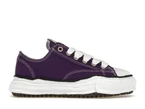 681902 Maison Mihara Yasuhiro Peterson OG Sole Canvas Low Purple