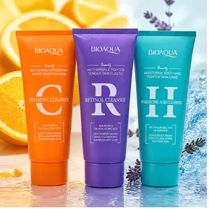 CRH Matrix Gel Cleanser | 3 Formula Variants | Retinol / Vitamin C / Hyaluronic Acid | 100g / 3.5oz
