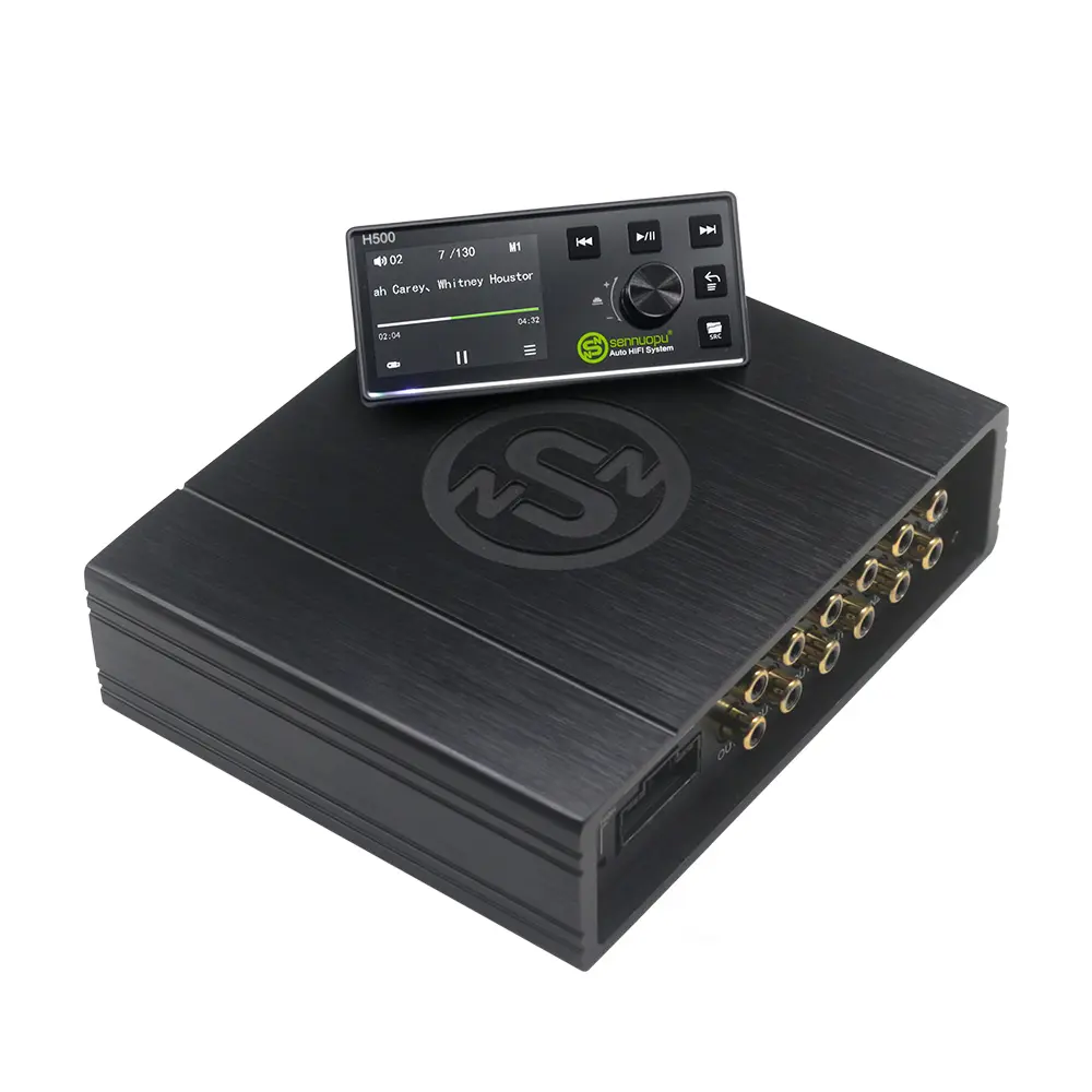 Sennuopu DS-M8 Car DSP Processor 4 Ch AMP 8 CH Digital Sound Processors
