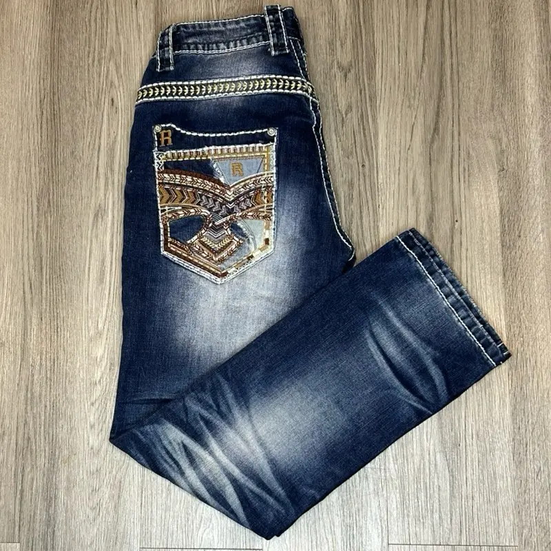 Men’s Revolution Straight Fit Denim Jeans