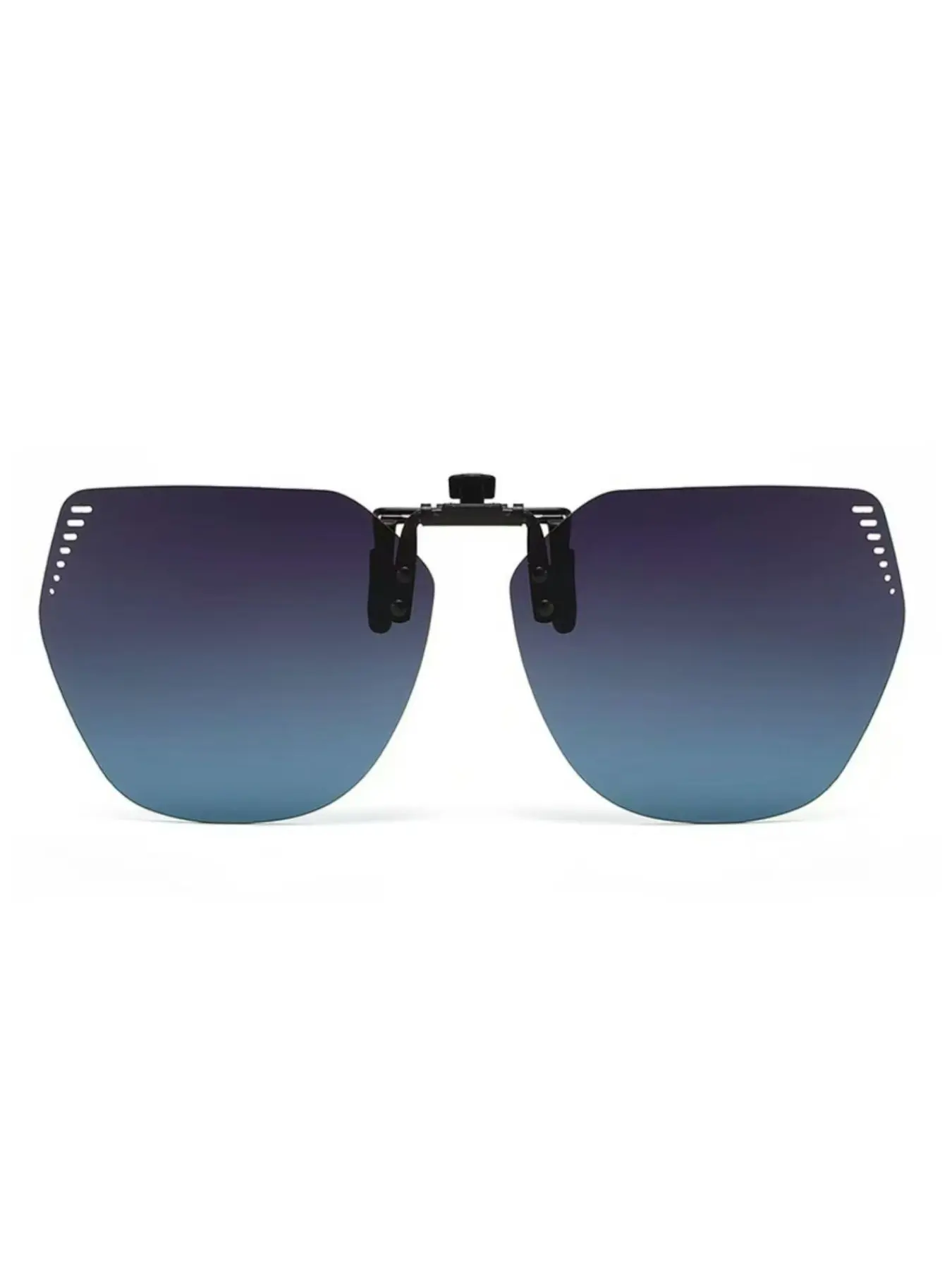 Unisex Color-Changing Photochromic Glasses, Casual Random Print Design, PC Frame Material, All-Season Wearable Eyewear