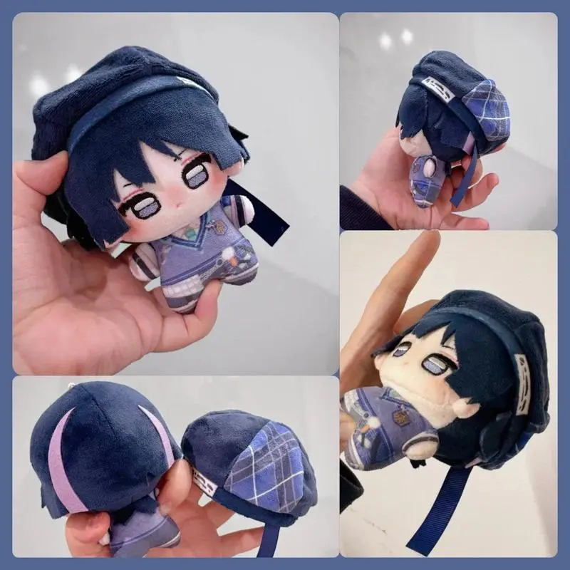 Unisex 10cm Genshin Impact Wanderer Star Nunu Plush Body Pendant Toy, Anime Collectible Figure, Soft Toy Gift for Fans, About 10Cm