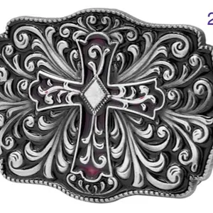 Cross belt buckle