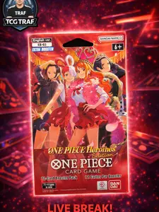 Extra Booster: One Piece Heroines Edition Sleeved Booster Pack - Extra Booster: One Piece Heroines Edition (EB-03)