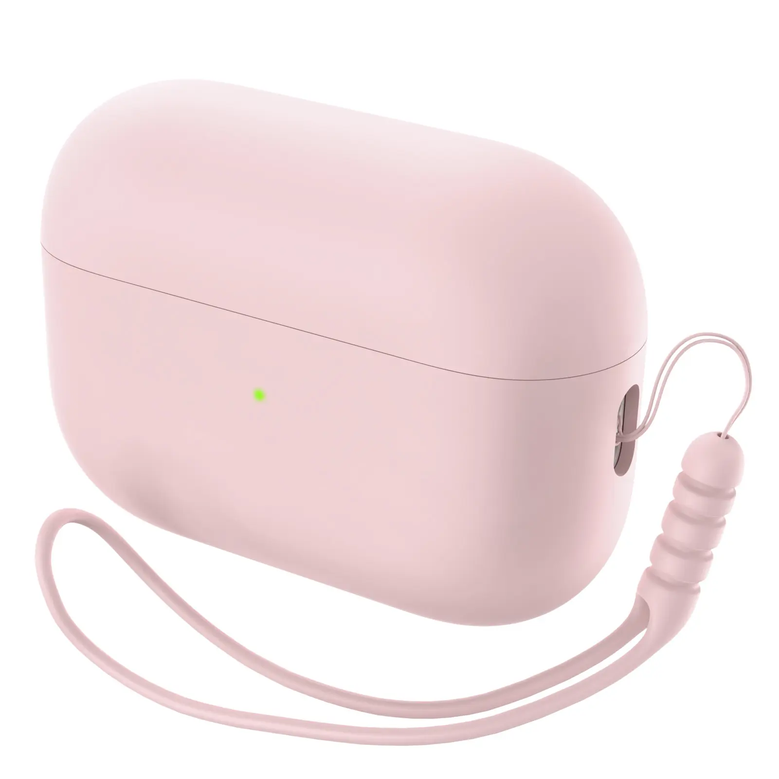 ORNARTO Durable Protective Case with Protector for AirPods Pro 2 (2022) - Soft Silicone Cover, Visible LED Light, Scratch-Resistant, Easy On & Easy Off, Handheld Design