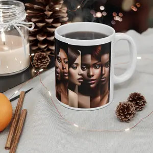 "Melanated" Ceramic Mug 11oz
