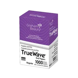 TrueWave End Papers 2.25" x 3.25" | 1000 Papers | 56174 | GRAHAM BEAUTY