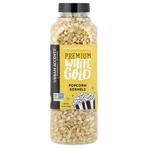 Urban Accents Popcorn Kernels, Premium White Gold, 16 oz (454 g)