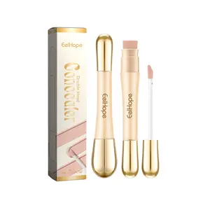2PCS Eelhope Double Head Concealer, Brightening And Waterproofing Concealer Stick 6824567