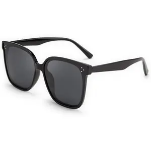 EyeconicFinds Retro Square Polarized Sunglasses Women Men Vintage Minimalist Shades B2600