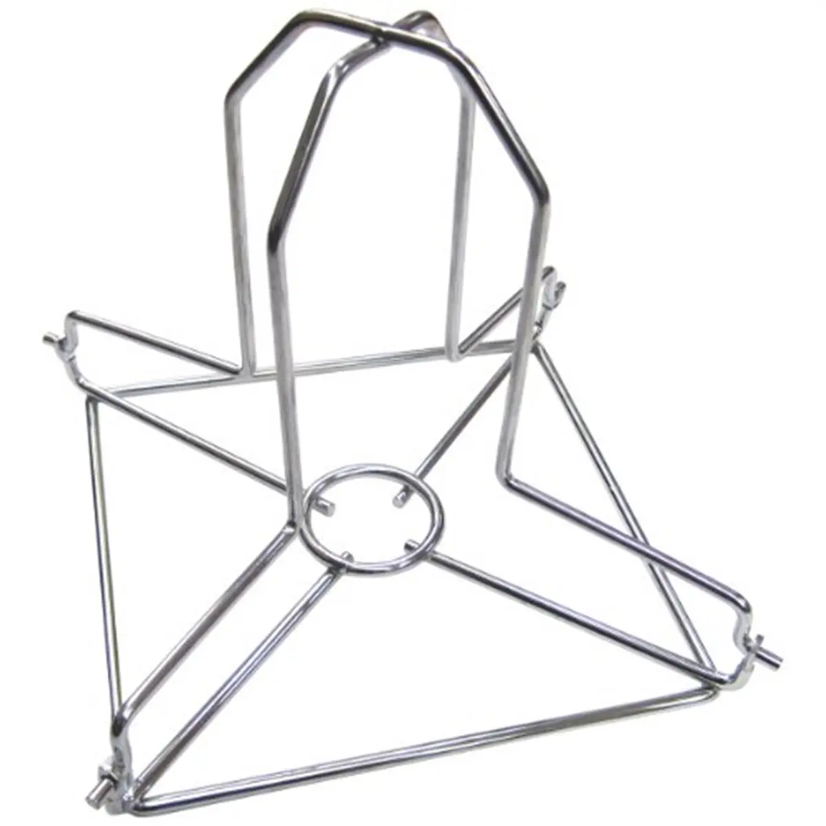 212 MAIN Collapsible Steel Wire Chicken Rack, Space-Saving Kitchen Utensil for Efficient Kitchen Organization