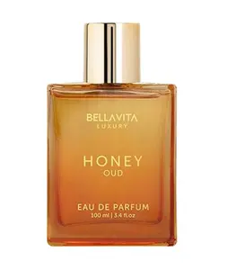BellaVita Luxury's Honey Oud| Eau de Parfum 100ml(3.4 fl.oz.)| Patchouli, Vanilla, Bergamot| Floral & Spicy|Made with Clean&Vegan Essentials Oils| Cruelty Free Fragrance Perfume